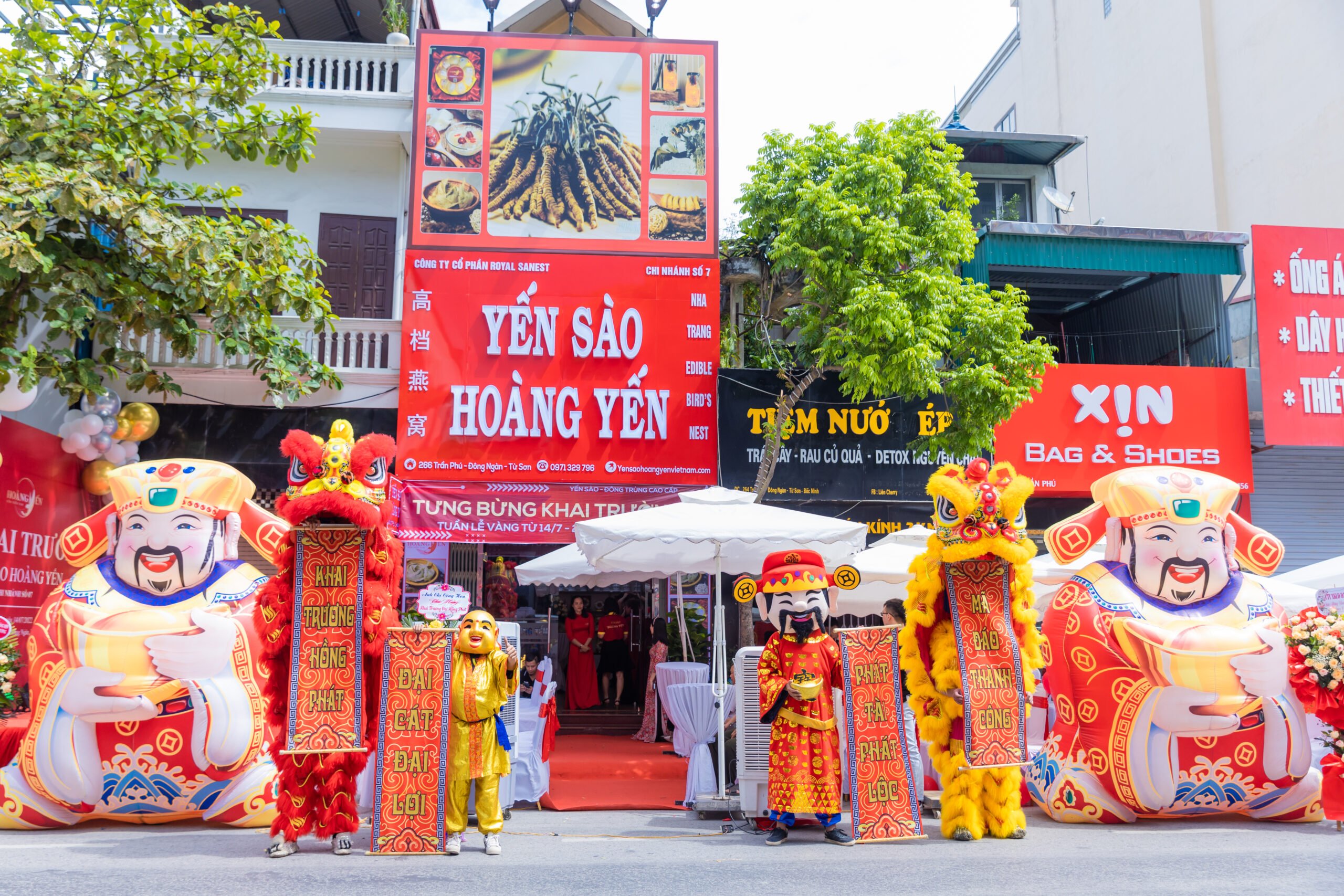 Tổ chức lễ khai trương - khánh thành 4 - Công ty truyền thông tổ chức sự kiện Z-Models tổ chức sự kiện