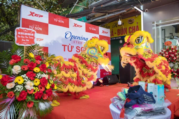 Tổ chức lễ khai trương