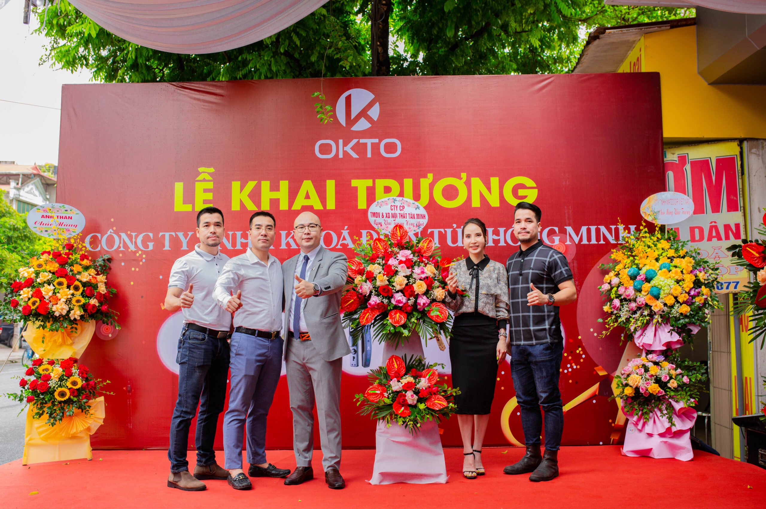 Tổ chức lễ khai trương - khánh thành 1 - Công ty truyền thông tổ chức sự kiện Z-Models tổ chức sự kiện