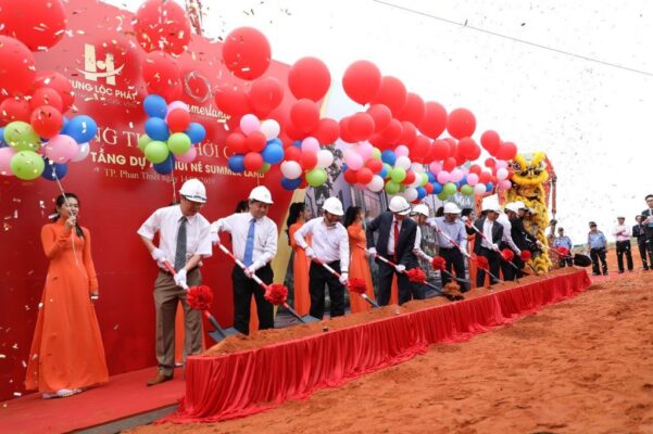 To chuc le Khoi cong Dong Tho Thi Cong - Công ty truyền thông tổ chức sự kiện Z-Models